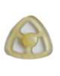 清理快  產(chǎn)品規(guī)格：1、小清理塊（QA15）  獨(dú)特的外形結(jié)構(gòu)，中間凸起部分利于在篩格中的彈跳。